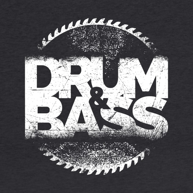 Drum and Bass by FAKE NEWZ DESIGNS